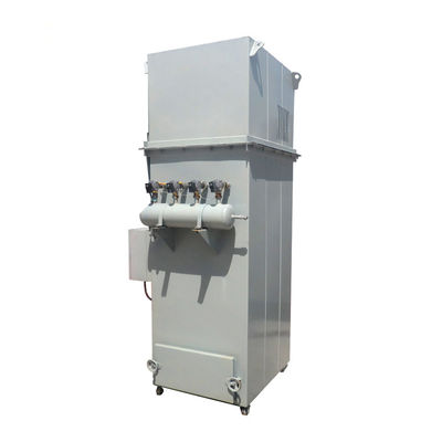 2160-4300 m3/h Luftvolumen Sandstrahlstaubsammlermaschine mit einer Partikelgröße von mindestens 0,2 Mikron