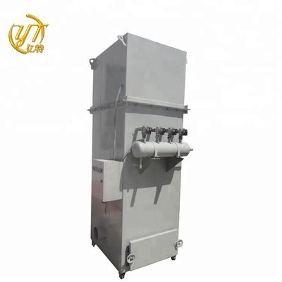 2160-4300 m3/h Luftvolumen Sandstrahlstaubsammlermaschine mit einer Partikelgröße von mindestens 0,2 Mikron