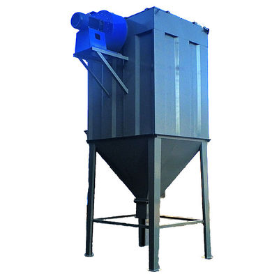 Filtrationssystem Industrie-Puls-Taschensammler mit 63 m2 Filtrationsfläche