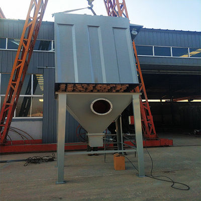 Filtrationssystem Industrie-Puls-Taschensammler mit 63 m2 Filtrationsfläche