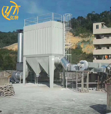 Filtrationssystem Industrie-Puls-Taschensammler mit 63 m2 Filtrationsfläche