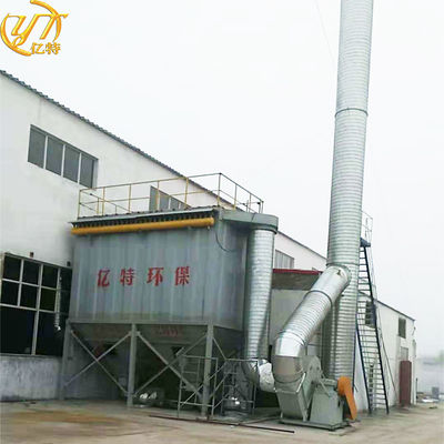 Filtrationssystem Industrie-Puls-Taschensammler mit 63 m2 Filtrationsfläche