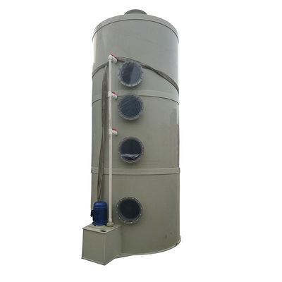 3000 mm Durchmesser Absorptionskolonne für Industrie Rauchgase PP