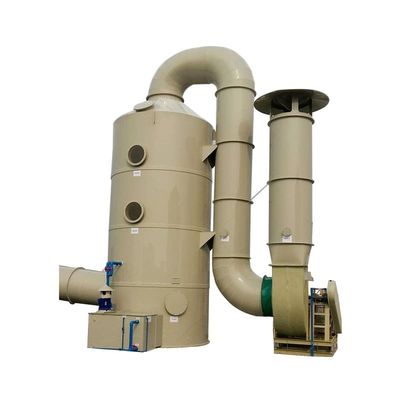 3000 mm Durchmesser Absorptionskolonne für Industrie Rauchgase PP