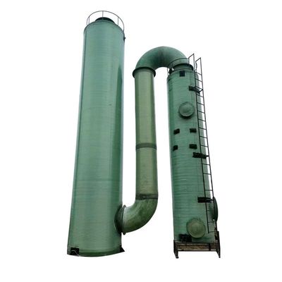 3000 mm Durchmesser Absorptionskolonne für Industrie Rauchgase PP