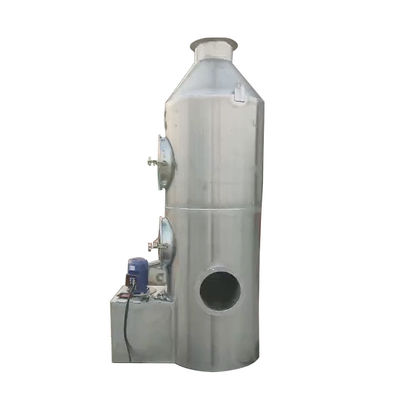 3000 mm Durchmesser Absorptionskolonne für Industrie Rauchgase PP