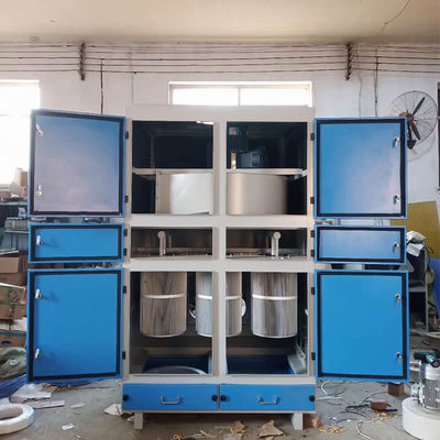 1100 kg Staubsammler für die industrielle Sandstrahl- und Schleifpatrone