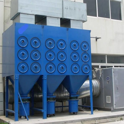1100 kg Staubsammler für die industrielle Sandstrahl- und Schleifpatrone