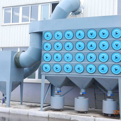 1100 kg Staubsammler für die industrielle Sandstrahl- und Schleifpatrone