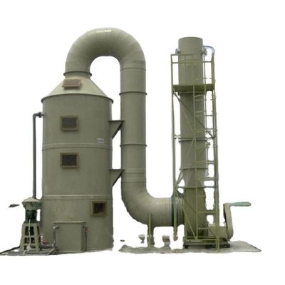 700 kg ODM Umweltabfallgasbehandlungsanlage Horizontale Gasreinigungsanlage