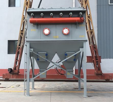 1133 kg Industrie-Luftpulver-Schüttler-Tasche Staubsammler Wirksam
