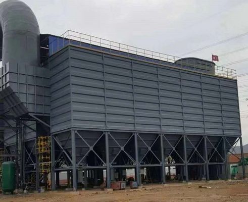 1133 kg Industrie-Luftpulver-Schüttler-Tasche Staubsammler Wirksam