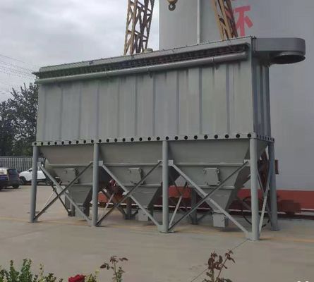 Gießerei Schleifkessel Stahlanlage Filterbeutel-Typ Staubsammler zur Staubfiltration