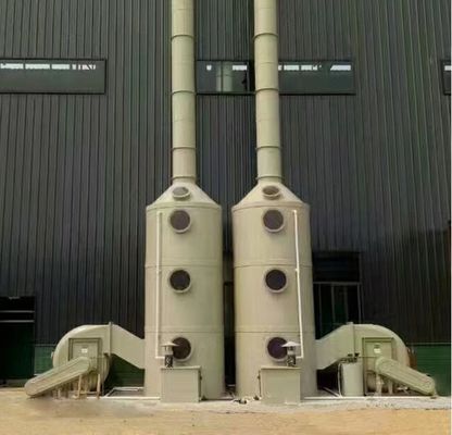 65 mm Pump Polypropylen Gas Adsorptionssäule für eine sichere und wirksame Geruchskontrolle