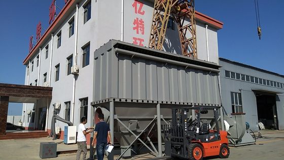 Gießerei Schleifkessel Stahlanlage Filterbeutel-Typ Staubsammler zur Staubfiltration