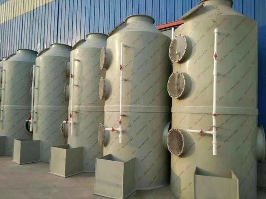 65 mm Pump Polypropylen Gas Adsorptionssäule für eine sichere und wirksame Geruchskontrolle