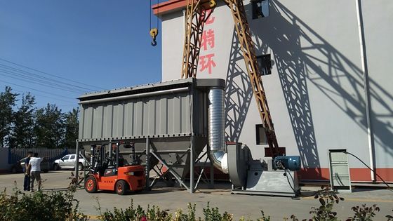 Gießerei Schleifkessel Stahlanlage Filterbeutel-Typ Staubsammler zur Staubfiltration