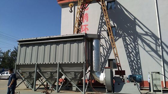Gießerei Schleifkessel Stahlanlage Filterbeutel-Typ Staubsammler zur Staubfiltration