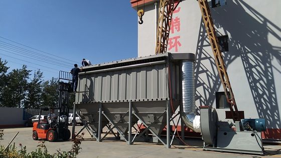 Gießerei Schleifkessel Stahlanlage Filterbeutel-Typ Staubsammler zur Staubfiltration