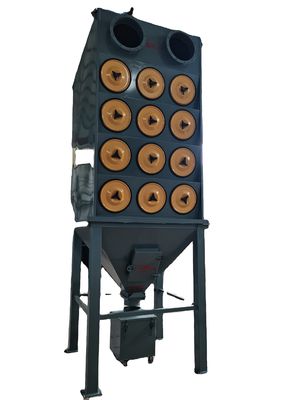 3300-7500 Luftvolumen Laserschneidemaschine Staubsammler Industrie-Staubfilter für Staub