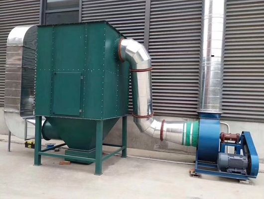 Filterpatrone Staubkollektor für Industrieabgase 0,3 Mikron Mindestpartikelgröße